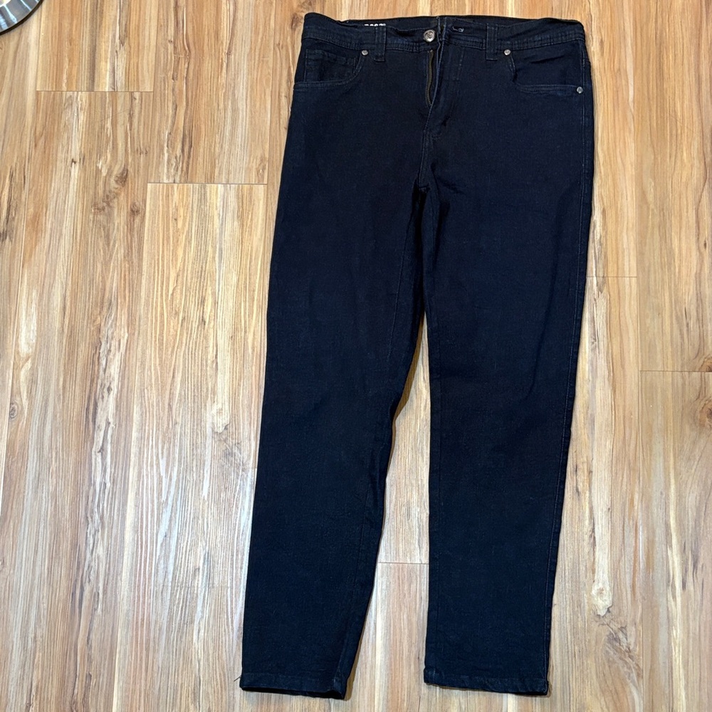 Classic Dark Navy Men’s Denim Jeans